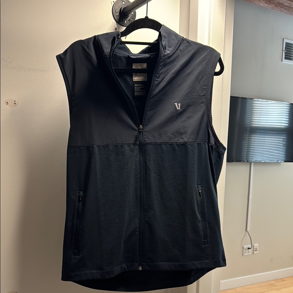 Men's Navy vuori vest